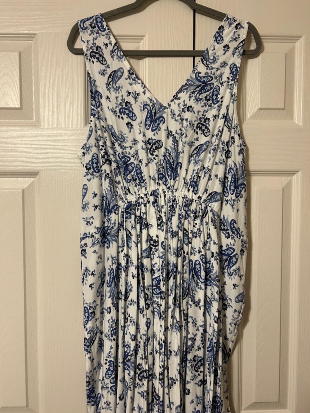 Lucky Brand Maxi Dress 1x - Picture 6 of 10